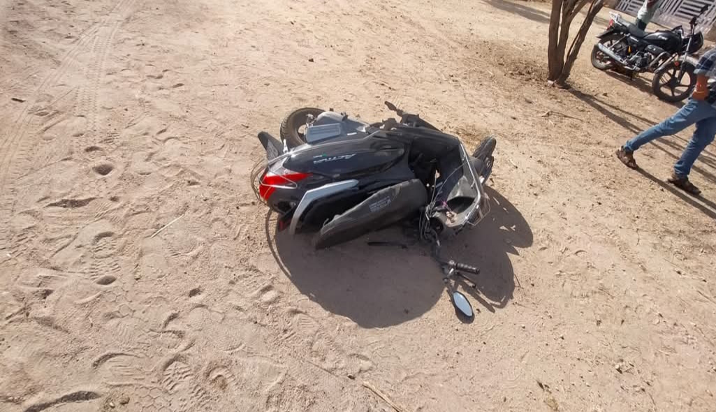 IMG 20260328 181638 बीकानेर में फिर हादसा, महिला की मौत Rajasthan News Portal बीकानेर अपडेट