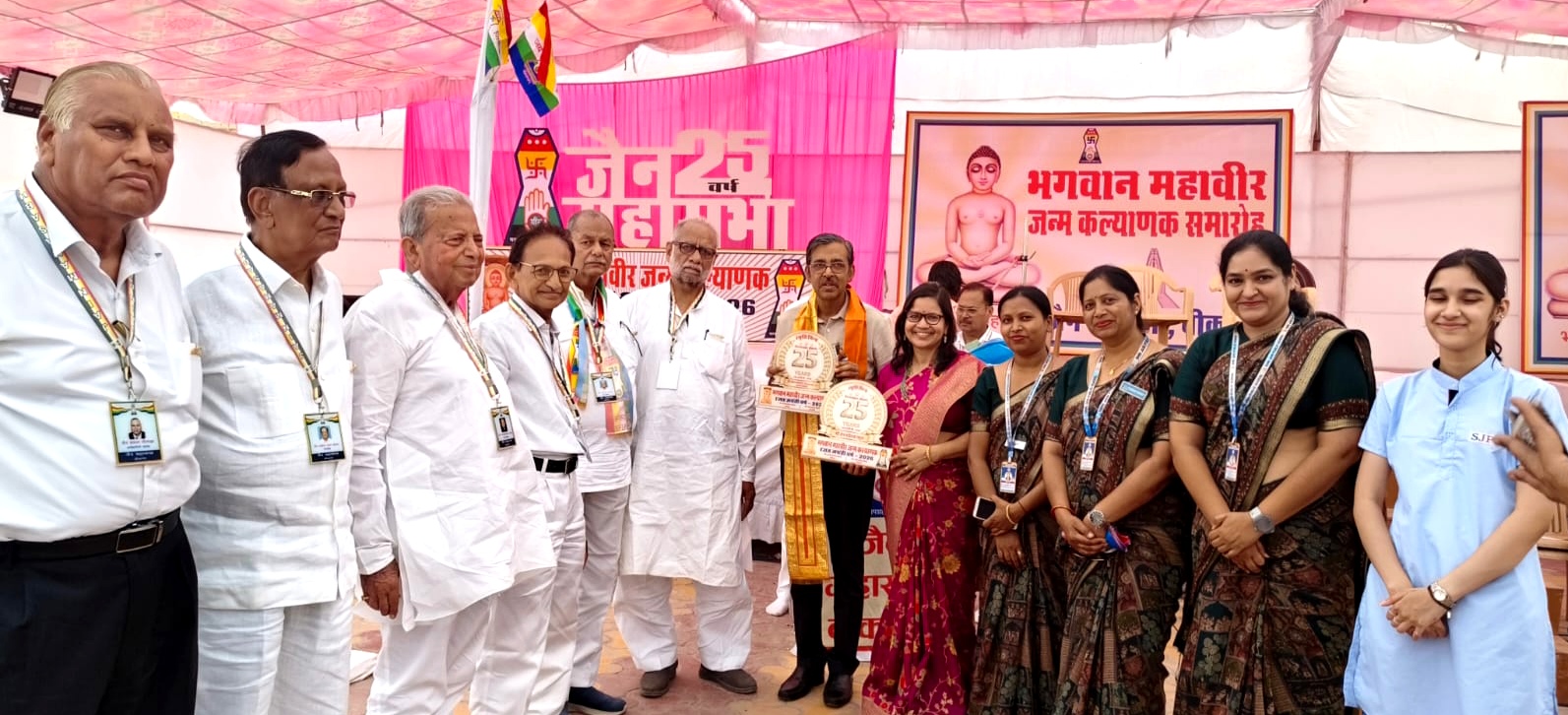 IMG 20260331 184752 भगवान महावीर जन्मकल्याणक पर जीवंत झाँकियों से जीवन आदर्शों का भव्य प्रस्तुतीकरण Rajasthan News Portal बीकानेर अपडेट