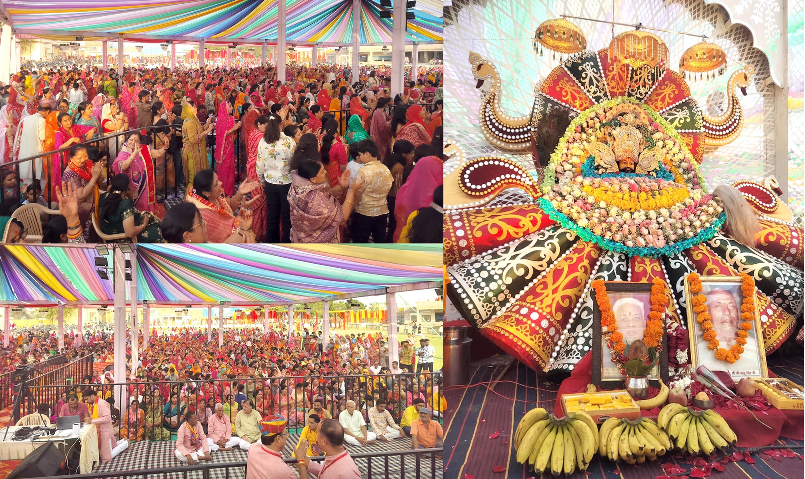SAVE 20260301 183519 रंग रंगीला श्री श्याम फागोत्सव” भक्ति, उल्लास और श्रद्धा के साथ मनाया Rajasthan News Portal देश