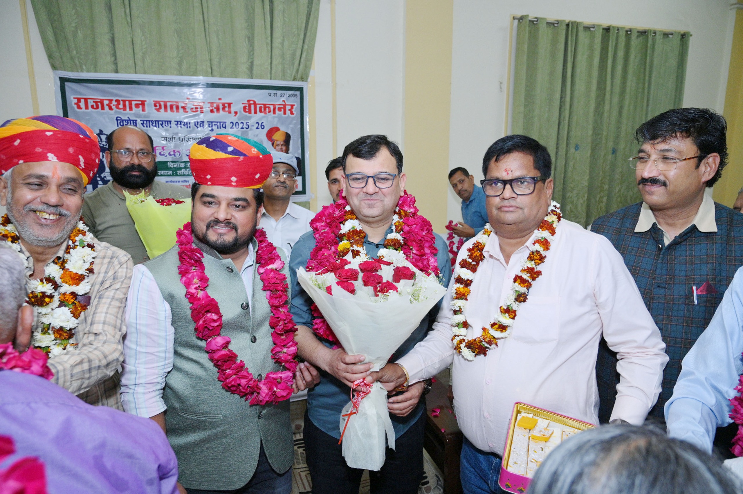 SAVE 20260305 113129 राजस्थान शतरंज संघ के चुनाव सम्पन्न Rajasthan News Portal बीकानेर अपडेट