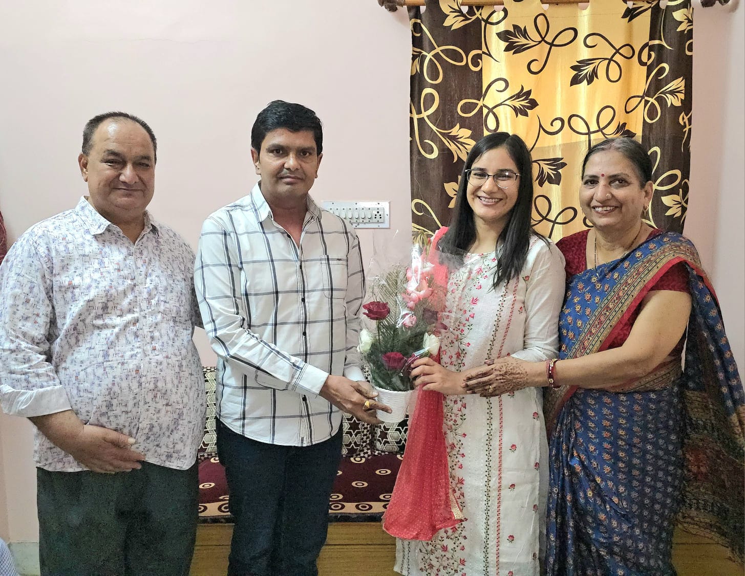 SAVE 20260307 121433 यूपीएससी में बीकानेर की बेटी नमिता सोनी का सलेक्शन Rajasthan News Portal बीकानेर अपडेट