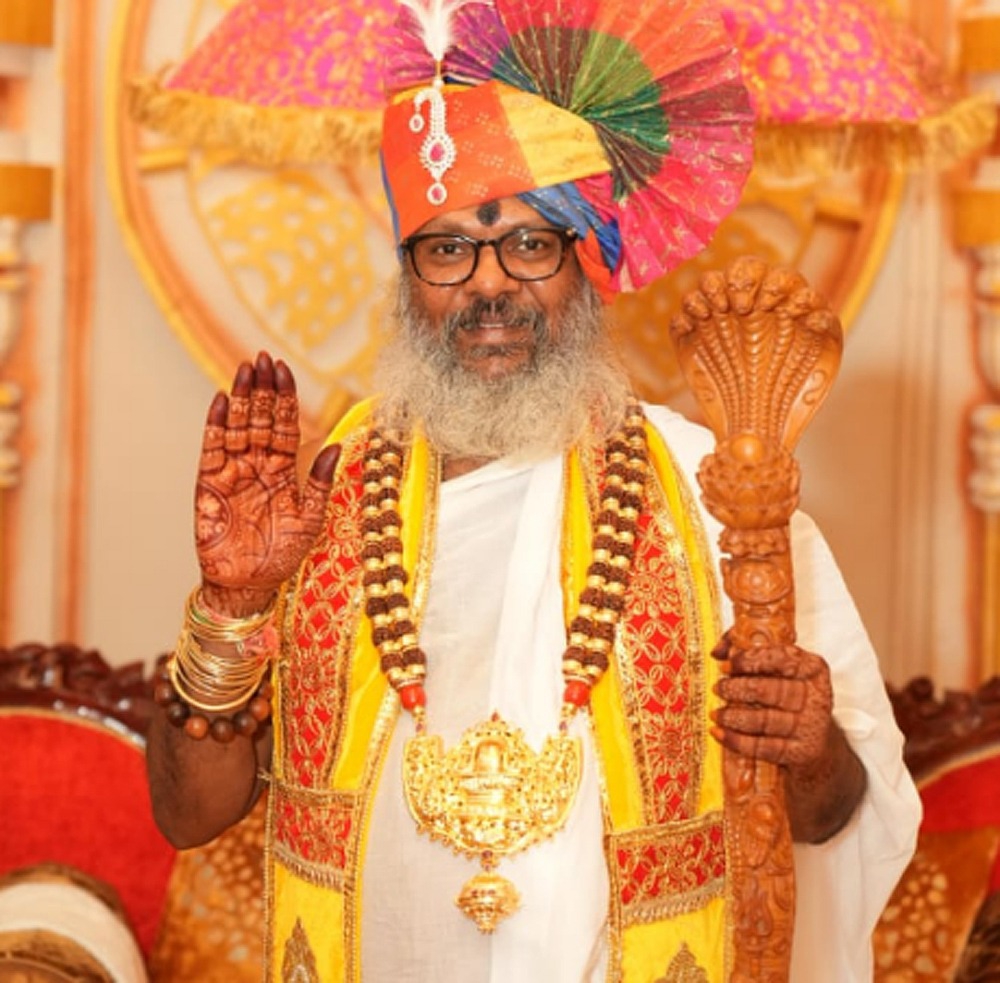 SAVE 20260314 223759 जगद्गुरु आचार्य वसंत विजयानंद गिरीजी महाराज की निश्रा में दिव्य महामांगलिक 15 को Rajasthan News Portal धर्म