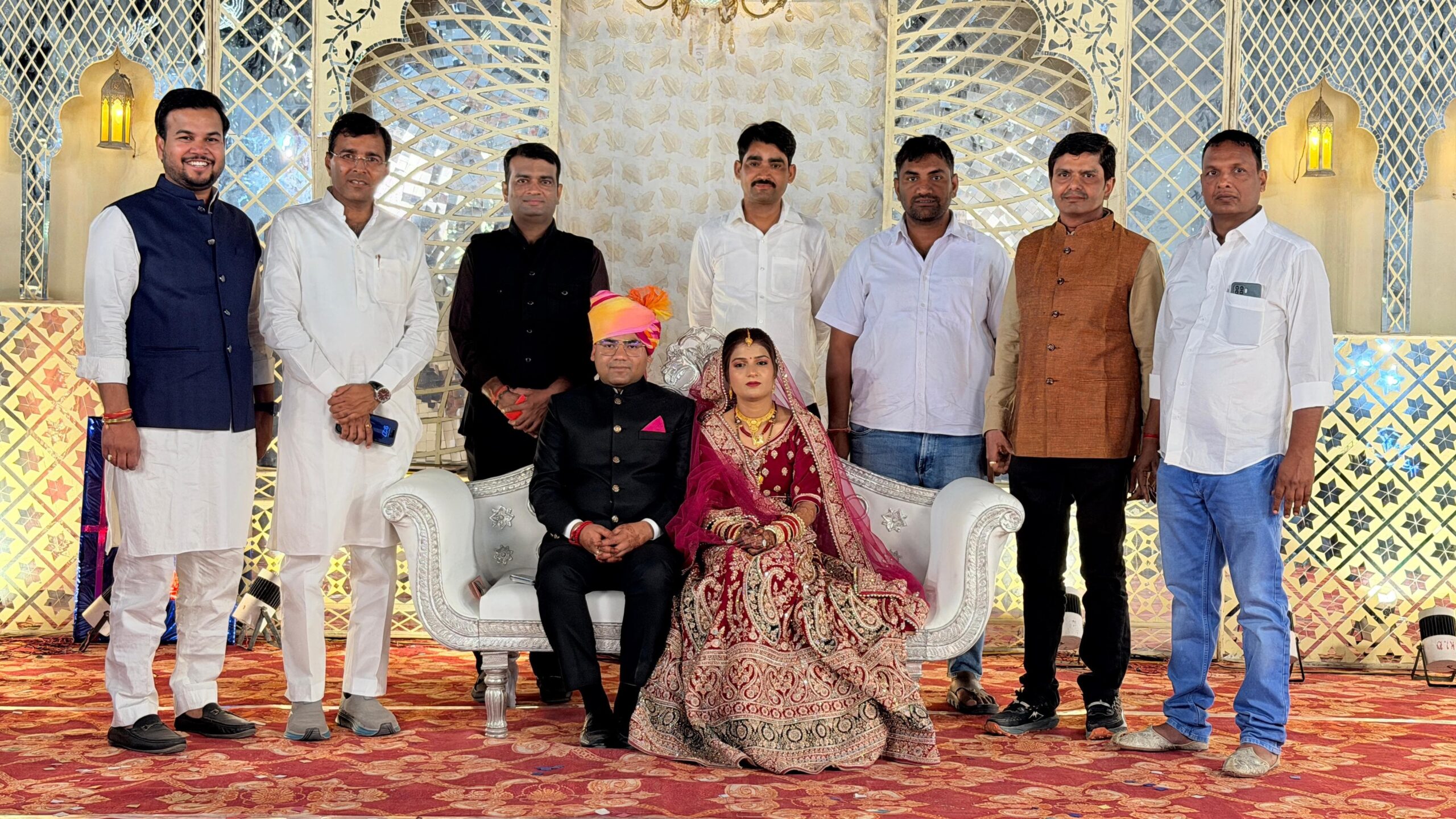 SAVE 20260317 203324 scaled केवल एक रुपया और नारियल में हुई शादी, विवाह बना मिसाल Rajasthan News Portal राजस्थान