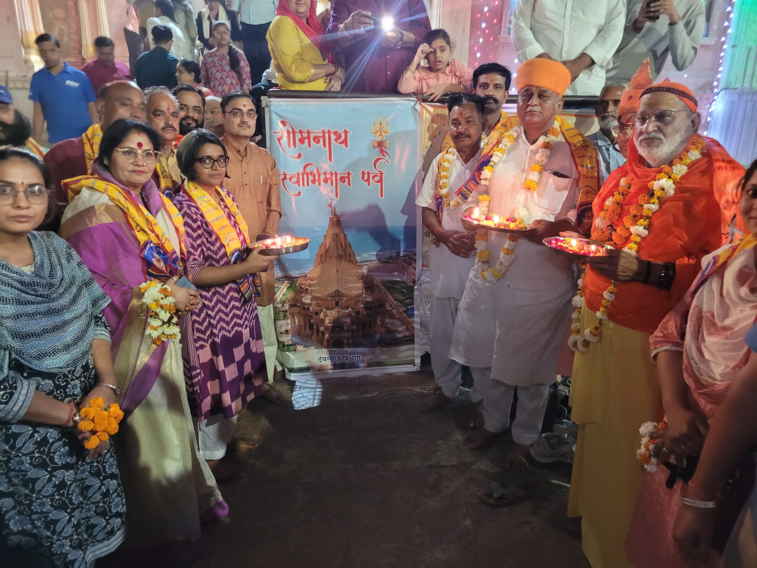 SAVE 20260318 210754 scaled लक्ष्मीनाथ मंदिर में राजस्थान दिवस पर विशेष पूजा-अर्चना Rajasthan News Portal राजस्थान