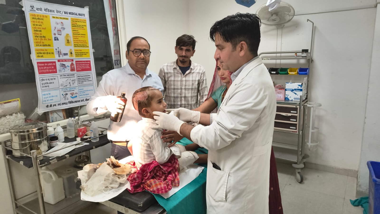 SAVE 20260318 212632 आवारा कुत्ते के हमले से 4 वर्षीय बालक घायल, पीबीएम में जटिल सर्जरी से जीवनदान Rajasthan News Portal बीकानेर अपडेट
