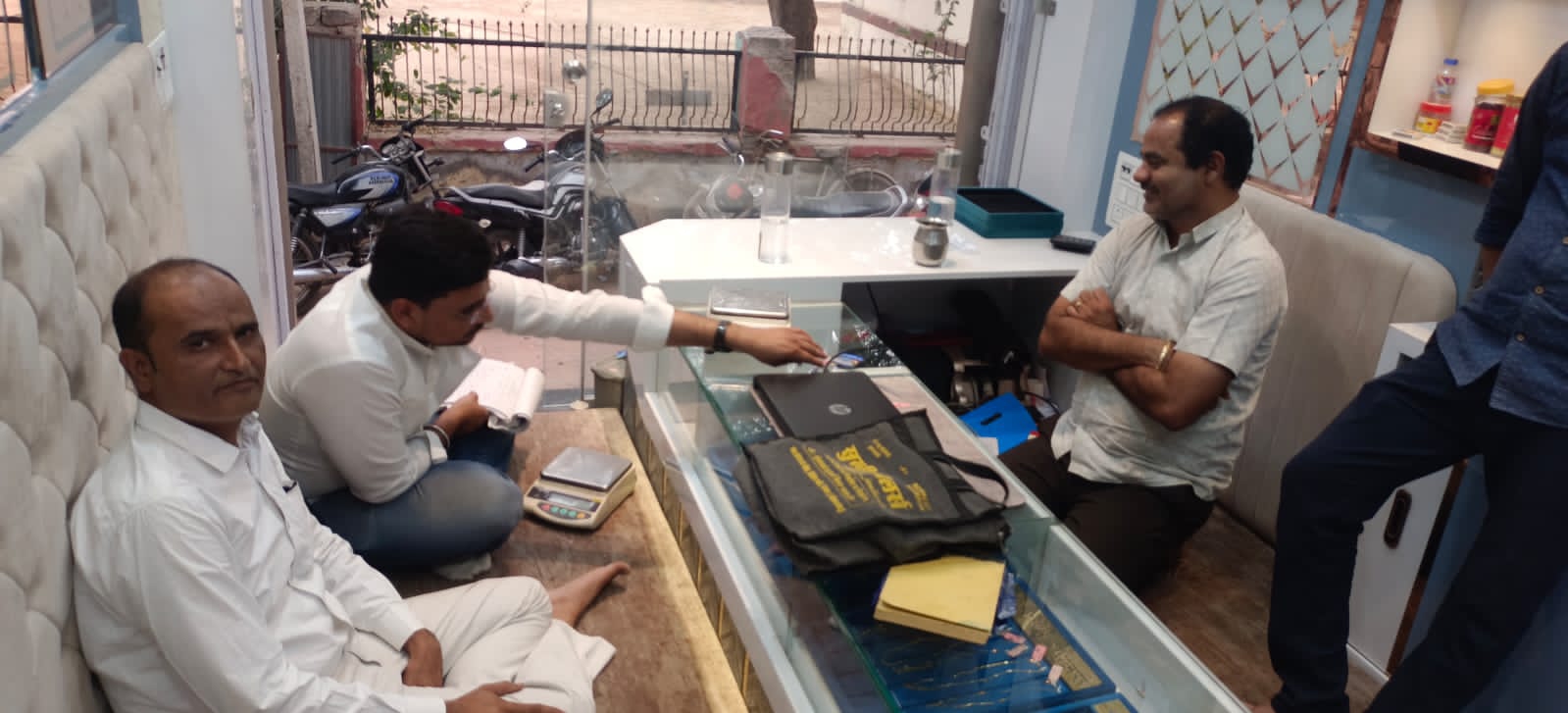 SAVE 20260319 185245 बीकानेर नोखा में अनियमितताएं पाए जाने पर की कार्रवाई Rajasthan News Portal राजस्थान