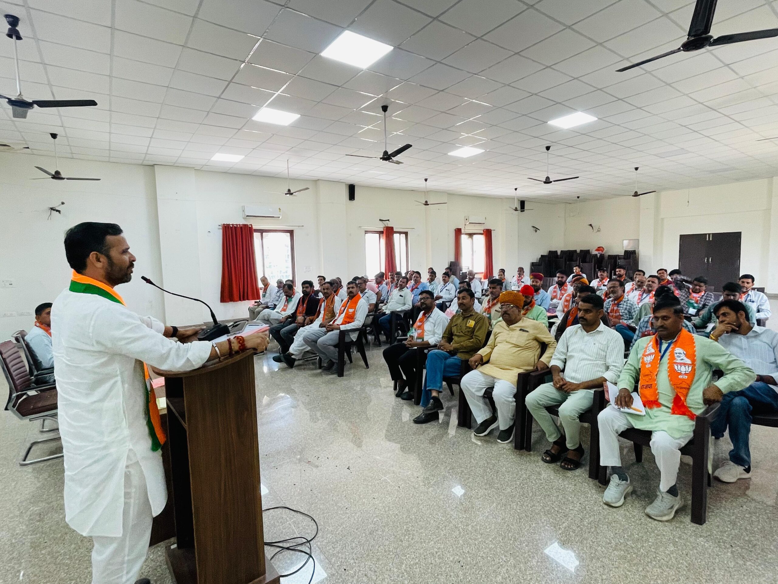 SAVE 20260322 223343 scaled भाजपा प्रदेश महामंत्री गौतम ने बूथ स्तर तक संगठन मजबूत करने पर दिया जोर Rajasthan News Portal राजस्थान