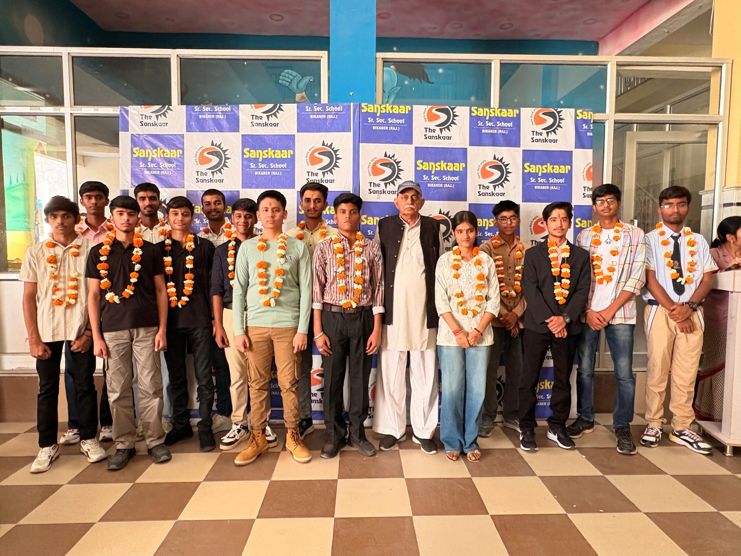 SAVE 20260325 202558 scaled संस्कार स्कूल के 12 से अधिक बच्चों ने 90 प्रतिशत से अधिक अंक प्राप्त किए Rajasthan News Portal बीकानेर अपडेट