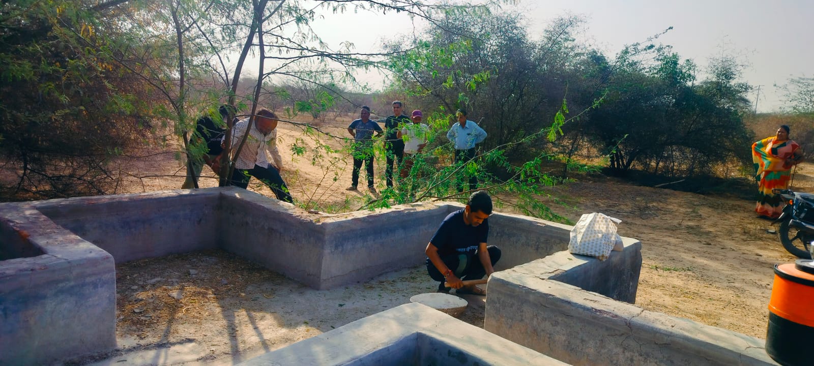 WhatsApp Image 2026 03 15 at 12.20.48 PM सरे नत्थानिया गोचर भूमि में श्रमदान Rajasthan News Portal बीकानेर अपडेट