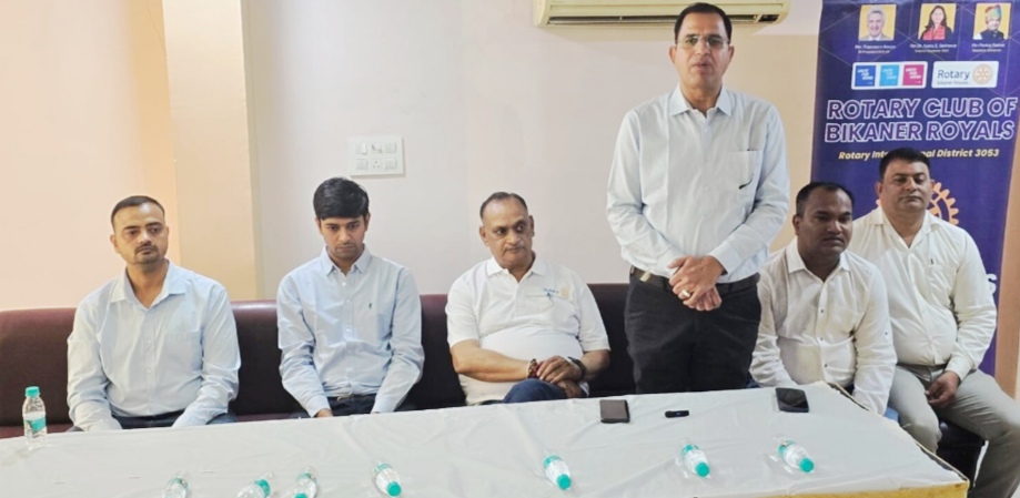 IMG 20260405 180631 जरूरतमंदों को राहत: रोटरी रॉयल्स बनाएगा ड्रीम्स टू रियलिटी की आय से मेडिकल इमरजेंसी बैंक Rajasthan News Portal बीकानेर अपडेट