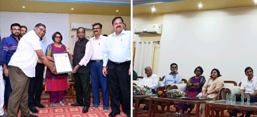 IMG 20260405 192942 पूर्व जिला कलेक्टर नम्रता वृष्णि और जिला परिषद के पूर्व मुख्य कार्यकारी अधिकारी सोहनलाल का अभिनंदन Rajasthan News Portal बीकानेर अपडेट