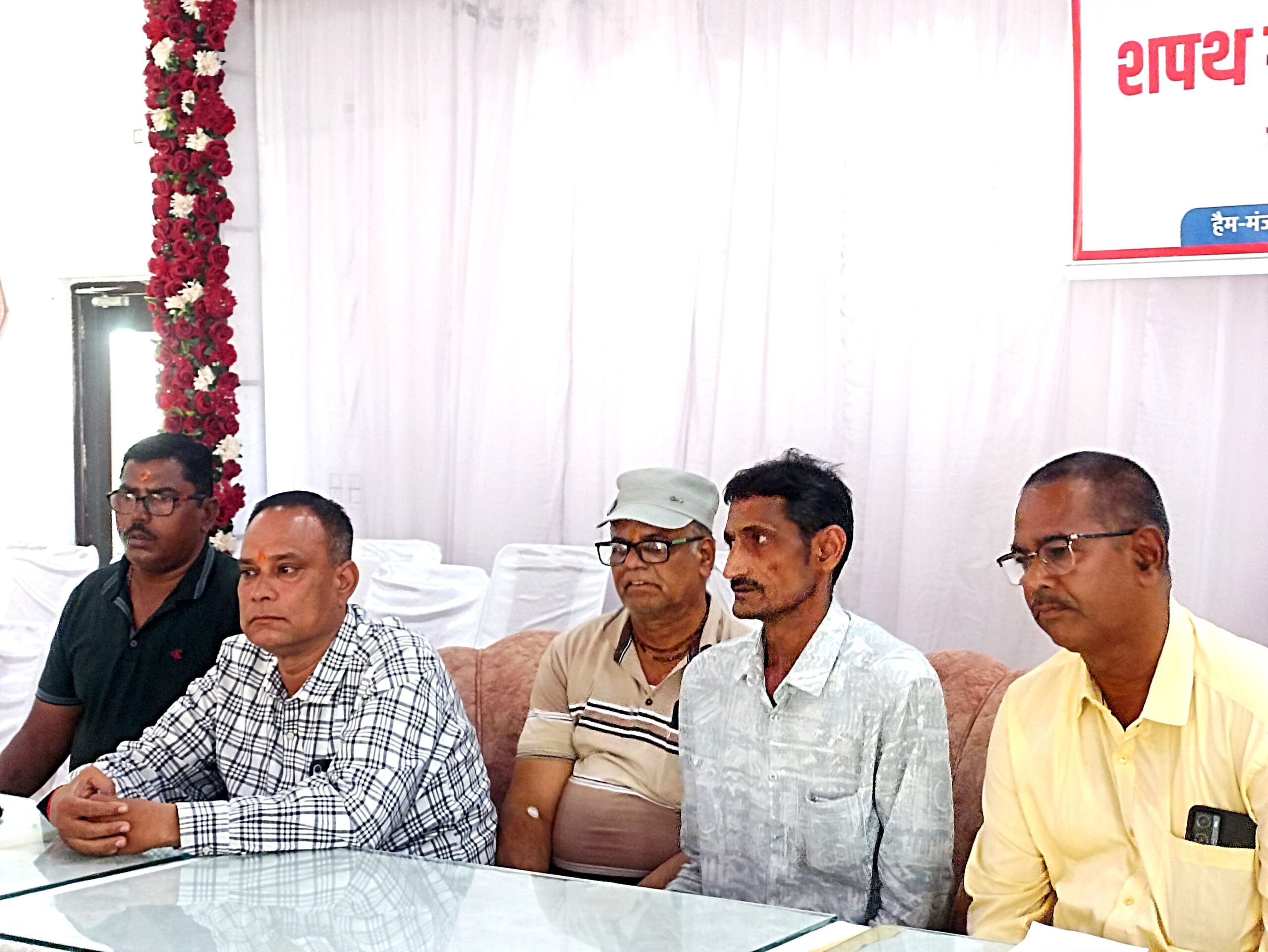 IMG 20260414 183057 scaled बाल विवाह में नहीं लगाएंगे टेंट व्यवसायी, शपथ ग्रहण बुधवार को Rajasthan News Portal बीकानेर अपडेट