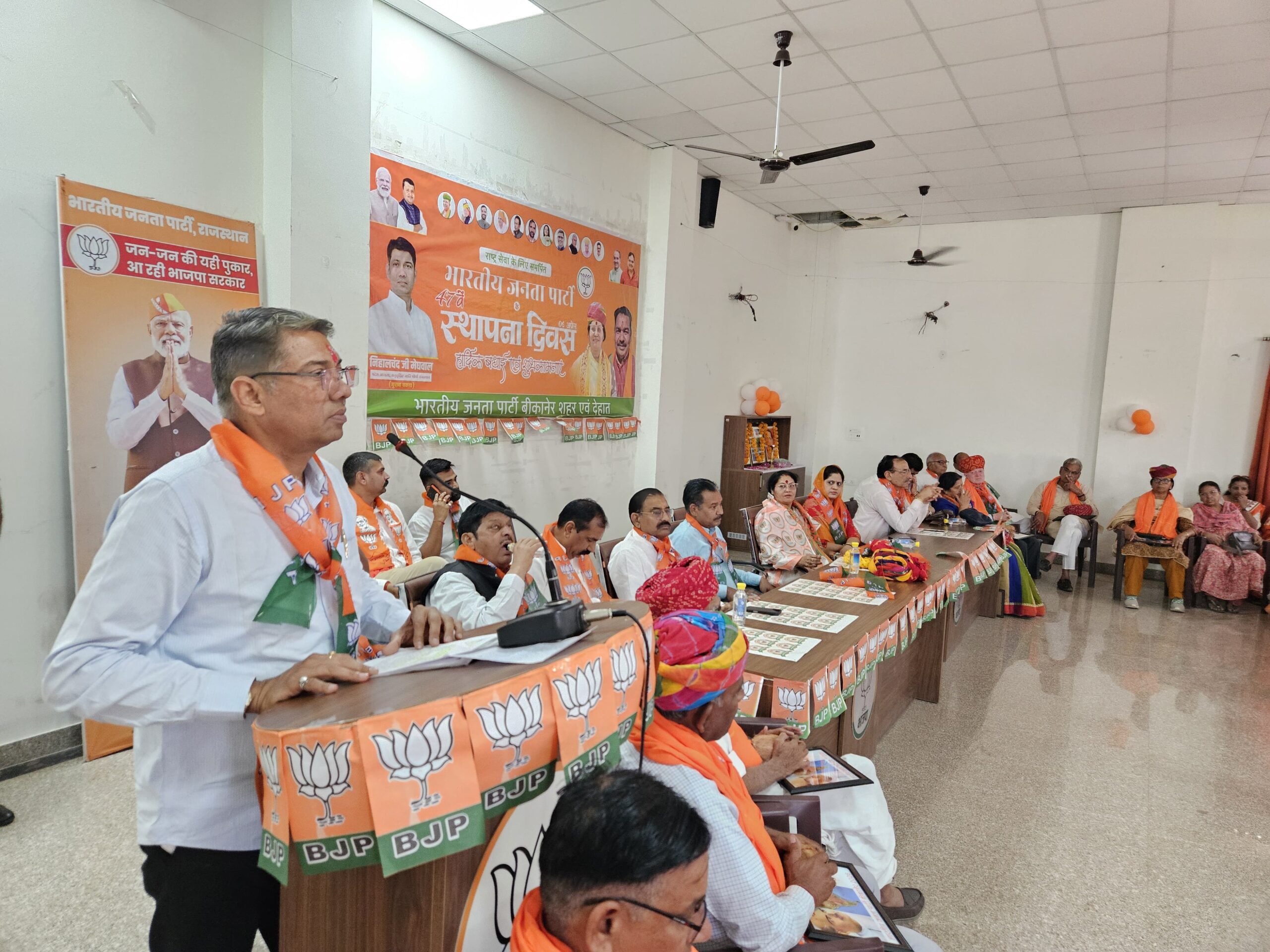 SAVE 20260406 221326 scaled कार्यकर्ता ही संगठन की असली ताकत: निहालचंद मेघवाल Rajasthan News Portal राजस्थान