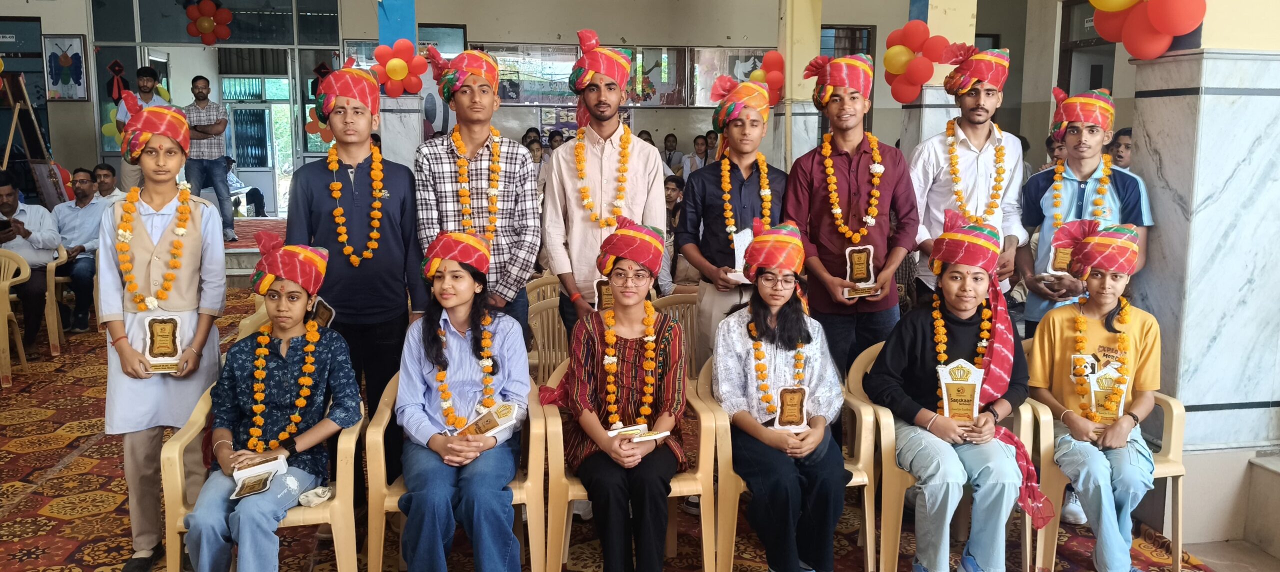 SAVE 20260407 121248 scaled संस्कार स्कूल के मेधावी विद्यार्थियों का सम्मान Rajasthan News Portal बीकानेर अपडेट