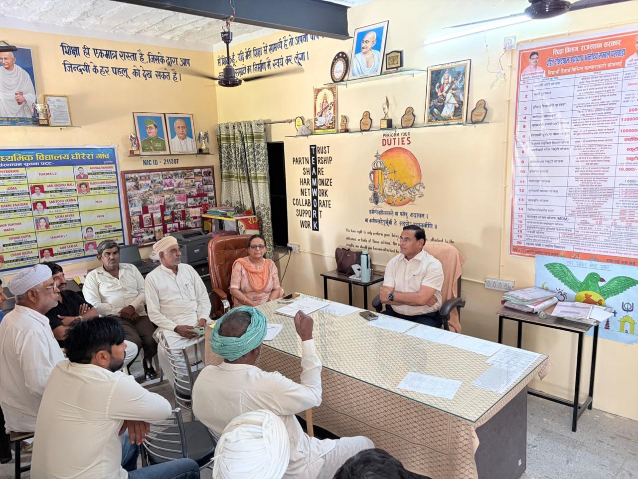 SAVE 20260407 181643 प्राचार्य व शिक्षक निलंबित, माध्यमिक शिक्षा निदेशक ने किया आकस्मिक निरीक्षण Rajasthan News Portal राजस्थान