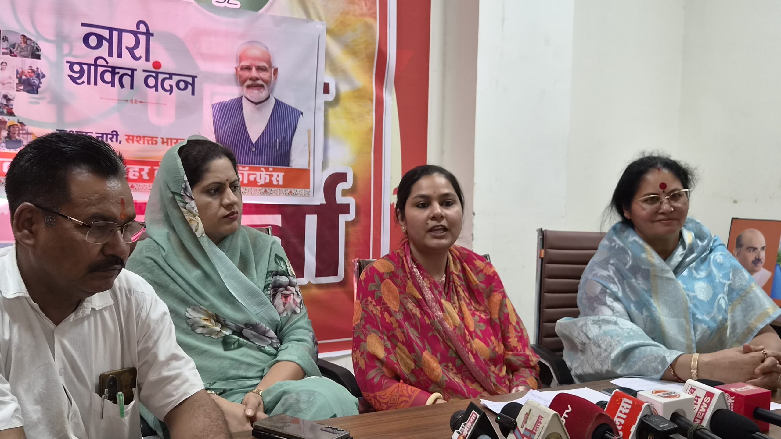 SAVE 20260412 173459 scaled नारी शक्ति वंदन अधिनियम महिला सशक्तिकरण का मील का पत्थर : भाजपा प्रदेश मंत्री Rajasthan News Portal बीकानेर अपडेट