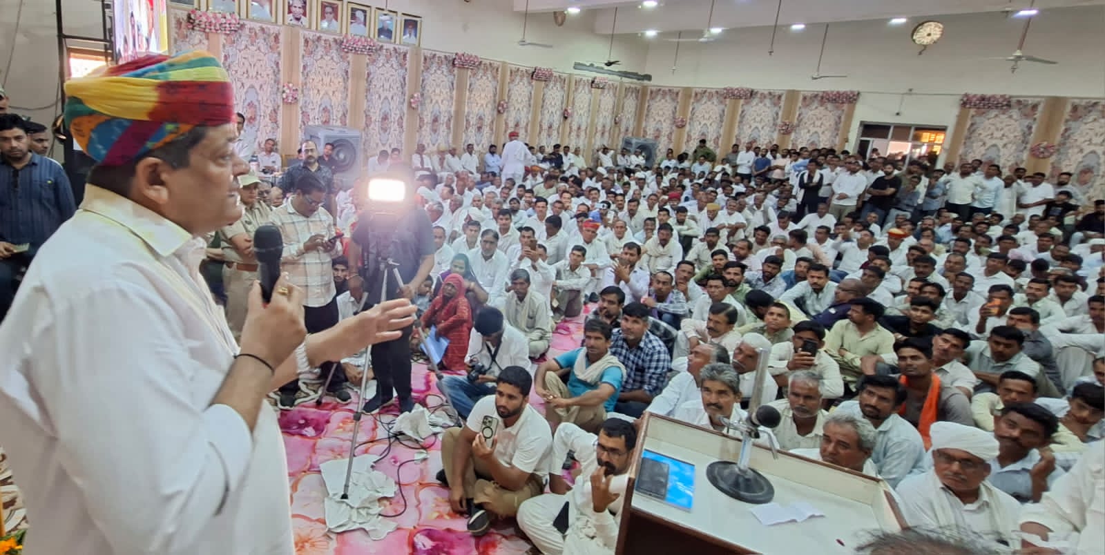 SAVE 20260415 220549 खाद्य मंत्री गोदारा ने कहा - नोखा मेरा ननिहाल, यहां के लोगों के सुख-दुःख में रहूंगा साथ Rajasthan News Portal बीकानेर अपडेट