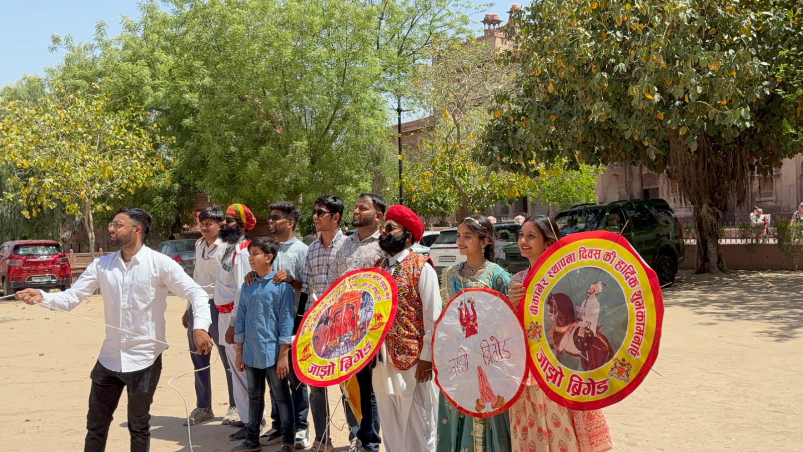 SAVE 20260419 174156 जूनागढ़ से पारंपरिक चंदा उड़ाया Rajasthan News Portal राजस्थान