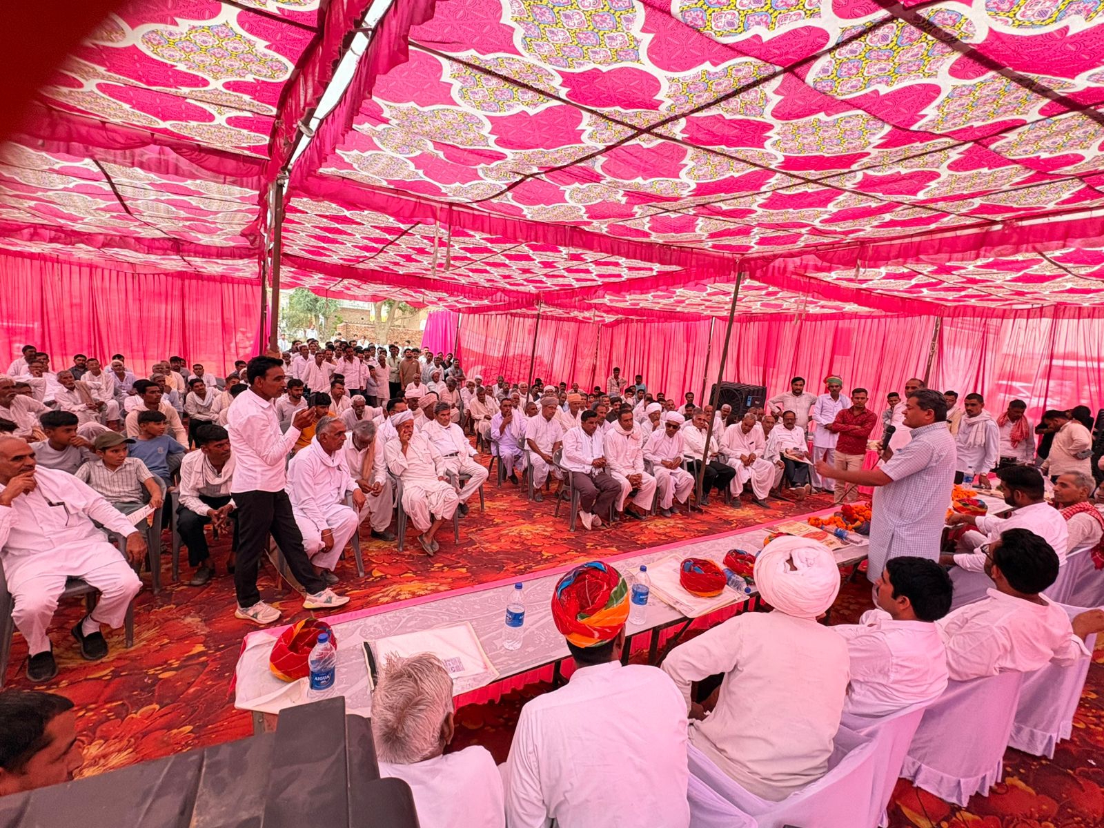 SAVE 20260425 221718 रविवार को आएंगे केंद्रीय मंत्री श्री अर्जुन राम मेघवाल **शिक्षा मंत्री का बीकानेर दौरा** खाद्य आपुर्ति मंत्री गोदारा ने दी करोड़ों की सौगातें Rajasthan News Portal राजस्थान