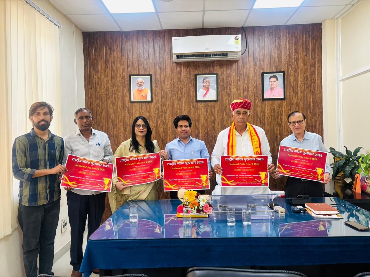 SAVE 20260426 184017 उदयपुर में आयोजित होगा 'राष्ट्रीय गौरव पुरस्कार 2026 Rajasthan News Portal राजस्थान