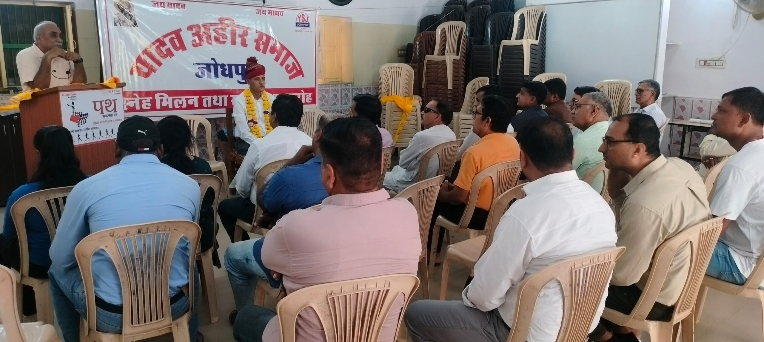 SAVE 20260427 215925 scaled पूर्व काजरी निदेशक डॉ ओपी यादव का किया सम्मान Rajasthan News Portal बीकानेर अपडेट