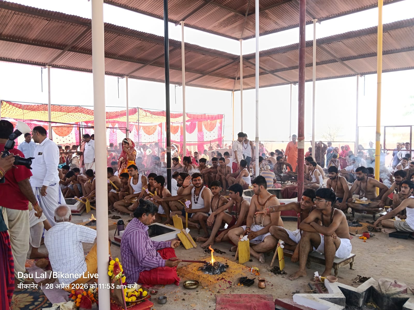 SAVE 20260428 203036 निःशुल्क यज्ञोपवीत संस्कार में 89 बटुकों का हुआ उपनयन Rajasthan News Portal धर्म