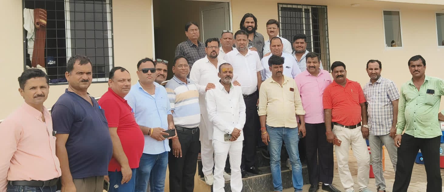 SAVE 20260429 143410 व्यापार मंडल के अध्यक्ष राठी ने शोभासर औद्योगिक क्षेत्र की समस्याओं के समाधान हेतु जिला कलेक्टर से की वार्ता Rajasthan News Portal राजस्थान