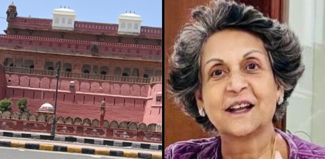 Screenshot 20260424 162308 Gallery जूनागढ़ पर हो रहे रंगरोगन के कार्य से इसकी ऐतिहासिक भव्यता पर असर-राज्यश्री कुमारी Rajasthan News Portal पर्यटन