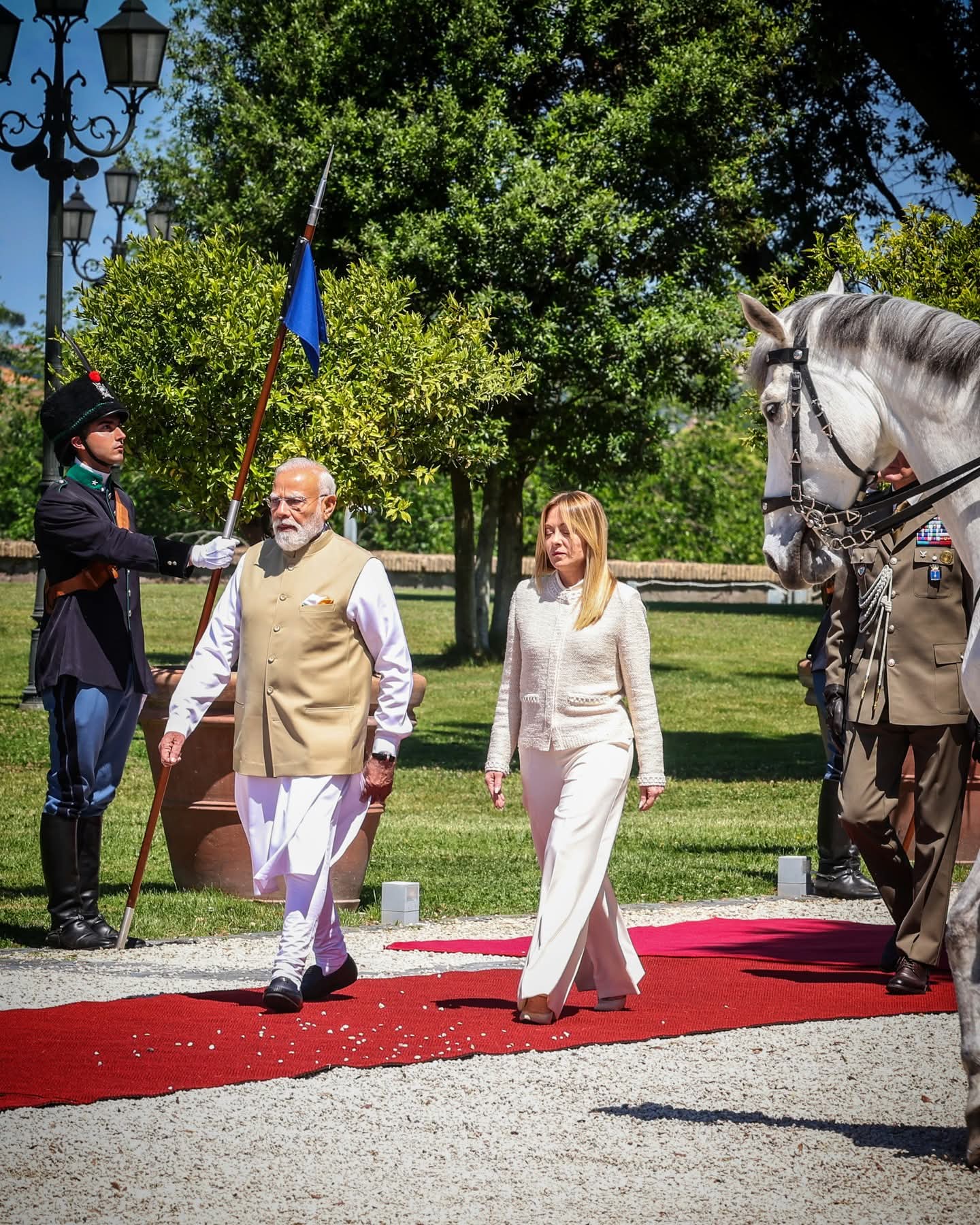 FB IMG 1779289010258 प्रधानमंत्री नरेंद्र मोदी ने इटली की पीएम को मेलोडी का तोहफा दिया Rajasthan News Portal बीकानेर अपडेट