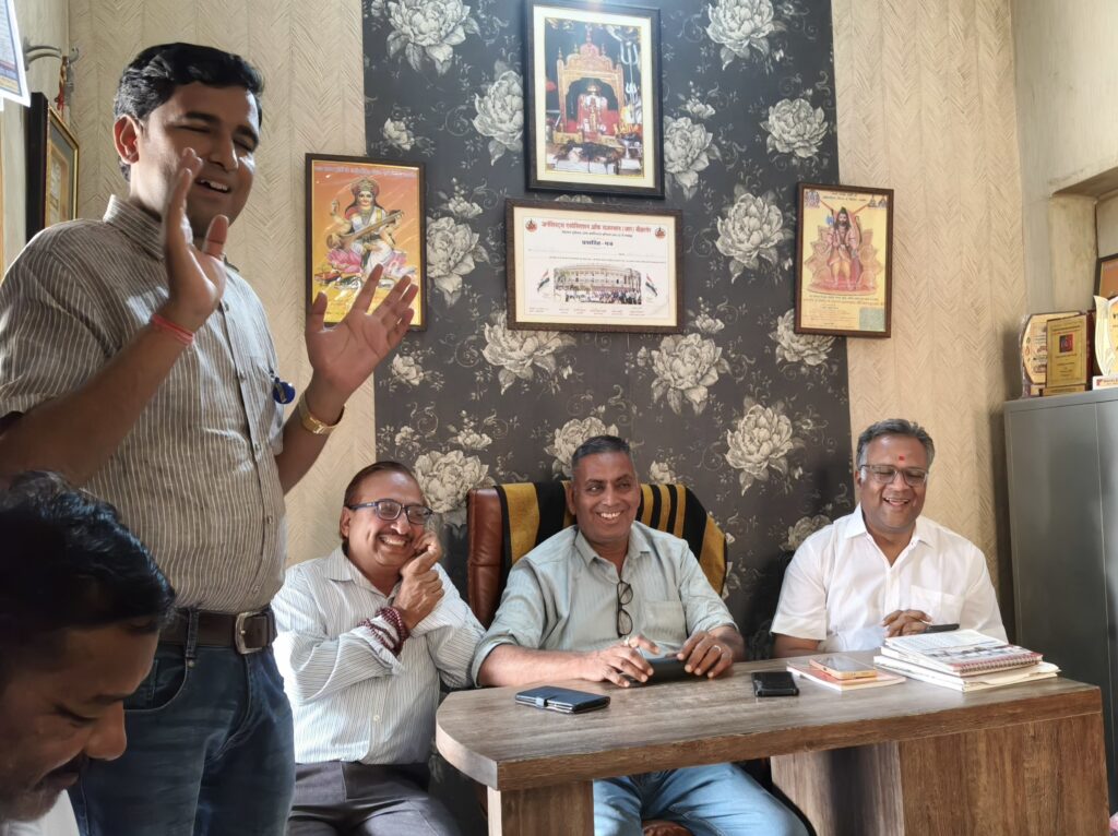 विश्व प्रेस स्वतंत्रता दिवस पर 'जार' द्वारा आयोजित हुई संगोष्ठी 2 देश IMG 20260503 182120 विश्व प्रेस स्वतंत्रता दिवस पर 'जार' द्वारा आयोजित हुई संगोष्ठी Rajasthan News Portal देश