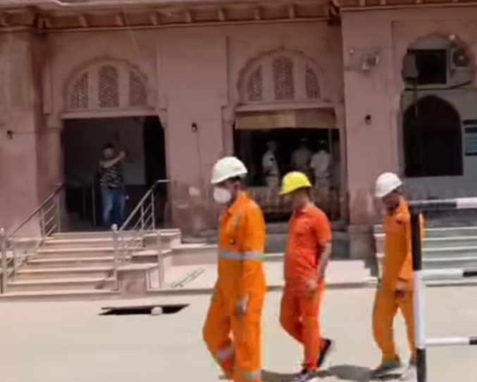 IMG 20260506 115324 जिला कलेक्ट्रेट कार्यालय को बम से उड़ाने की धमकी से हड़कंप Rajasthan News Portal राजस्थान