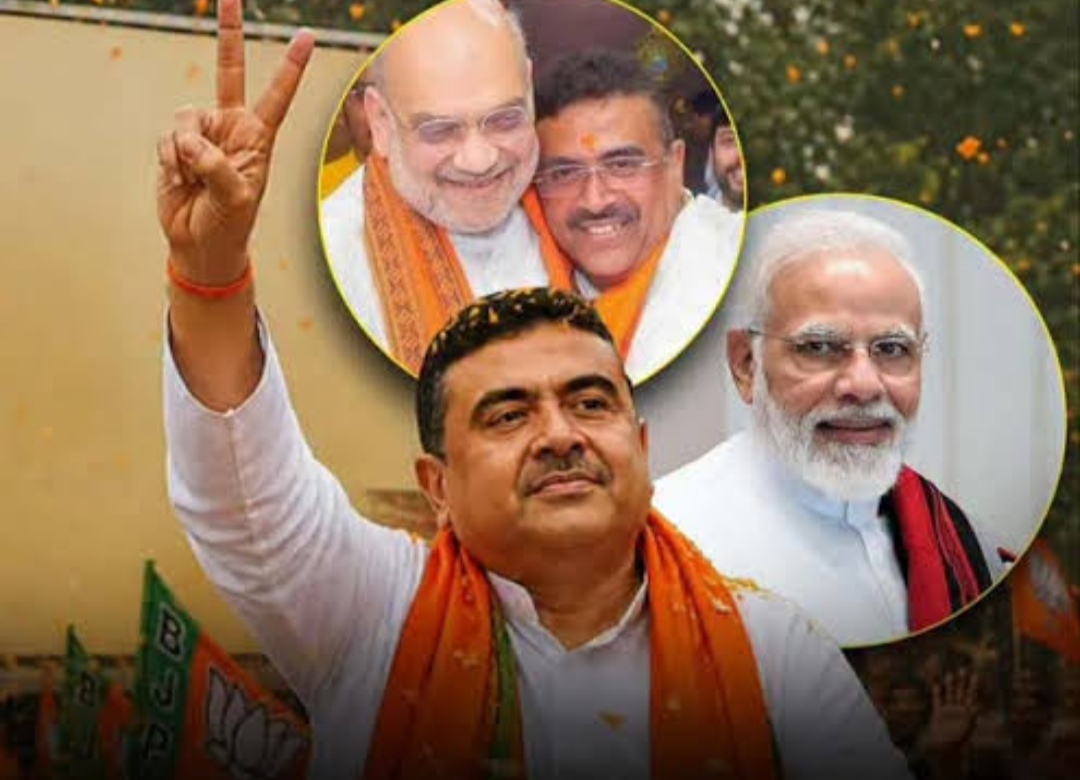 IMG 20260509 132926 मुख्यमंत्री शुभेन्दु अधिकारी समेत 5 मंत्रियों ने ली शपथ Rajasthan News Portal देश, कोलकाता