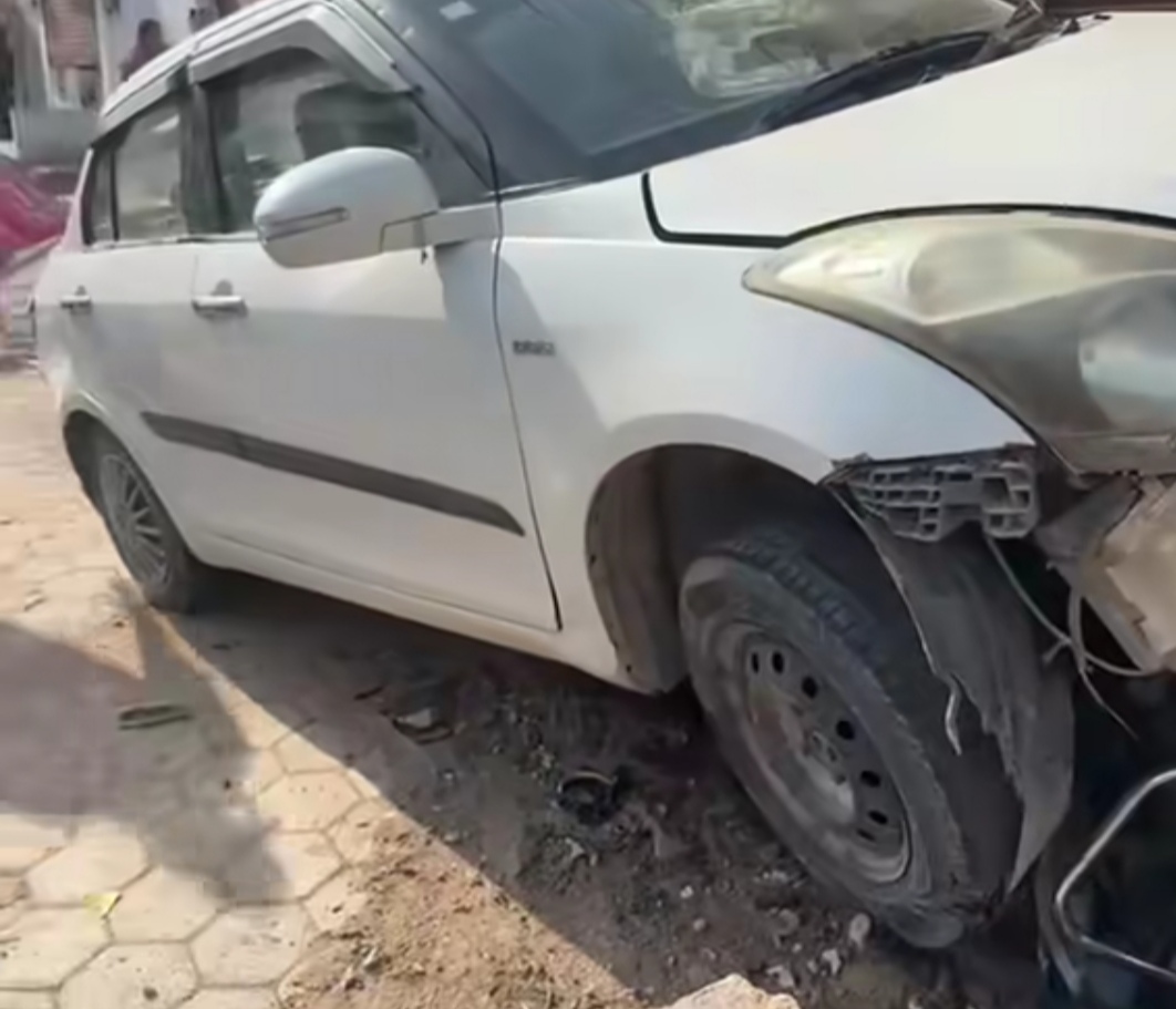 IMG 20260510 205350 मुरलीधर व्यास कॉलोनी रोड पर बेकाबू कार से 3 घायल Rajasthan News Portal बीकानेर अपडेट