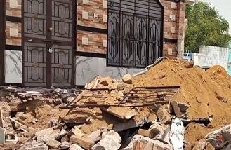 IMG 20260512 153624 नशे के तस्कर के मकान पर अवैध निर्माण ध्वस्त Rajasthan News Portal राजस्थान, बीकानेर अपडेट
