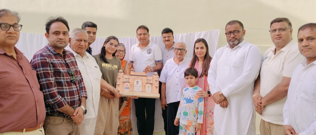 IMG 20260515 195453 बीकानेर व्यापार उद्योग मंडल ने तान्या सावनसुखा को “राइजिंग स्टार ऑफ बीकानेर” उपाधि से अलंकृत किया Rajasthan News Portal राजस्थान