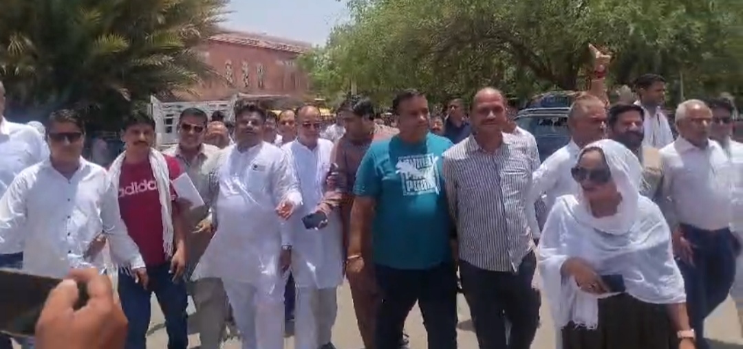 IMG 20260515 215950 नव निर्मित अस्पताल मेडिसिन विंग को चालू करवाने हेतु ज्ञापन सौंपा Rajasthan News Portal बीकानेर अपडेट