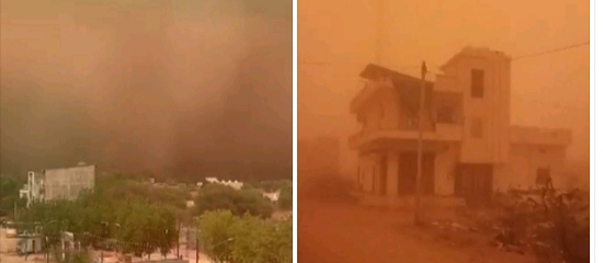 IMG 20260530 152509 बीकानेर में तूफानी तबाही, दिन में अंधेरा Rajasthan News Portal राजस्थान
