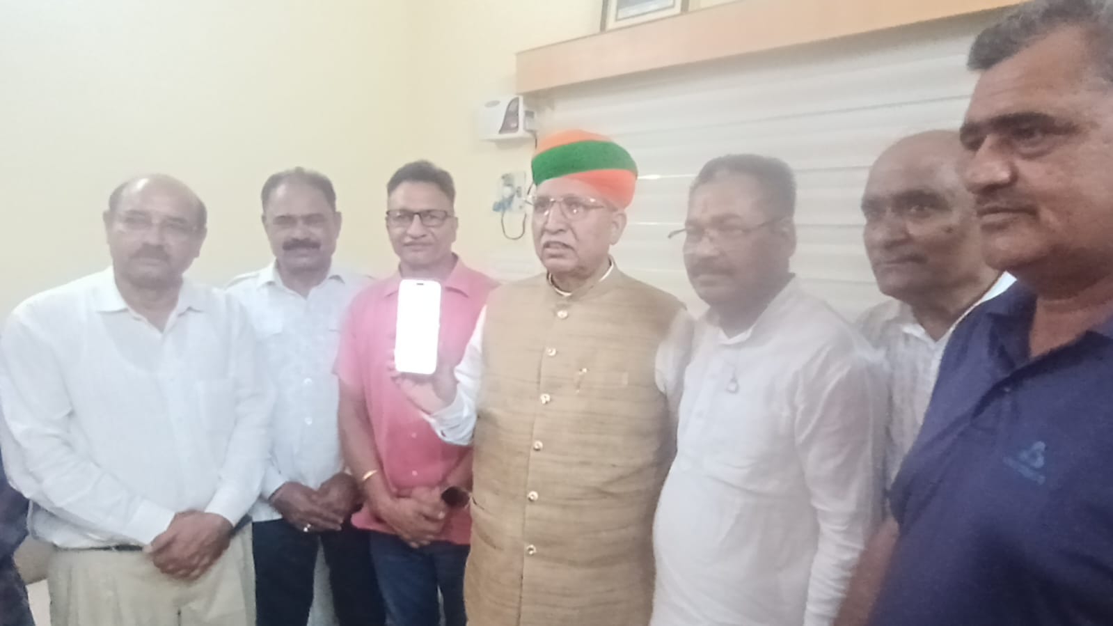 SAVE 20260502 215142 केंद्रीय कानून मंत्री श्री अर्जुन राम मेघवाल ने की स्‍व-गणना Rajasthan News Portal बीकानेर अपडेट