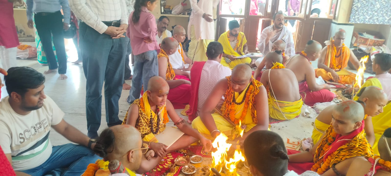 SAVE 20260503 213745 बीकानेर के देवीकुंड सागर में सामूहिक यज्ञयोपवित संस्कार Rajasthan News Portal धर्म