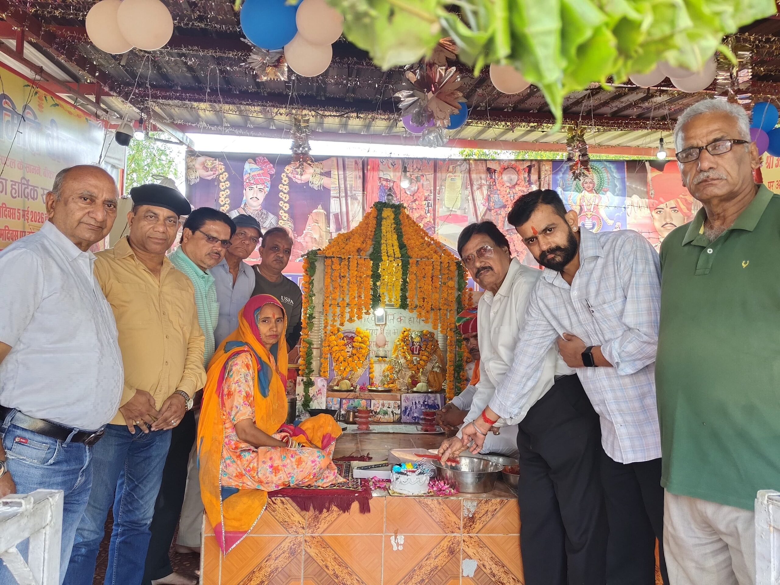 SAVE 20260505 221646 scaled श्री ओम  बन्ना का जन्मदिन मनाया Rajasthan News Portal धर्म