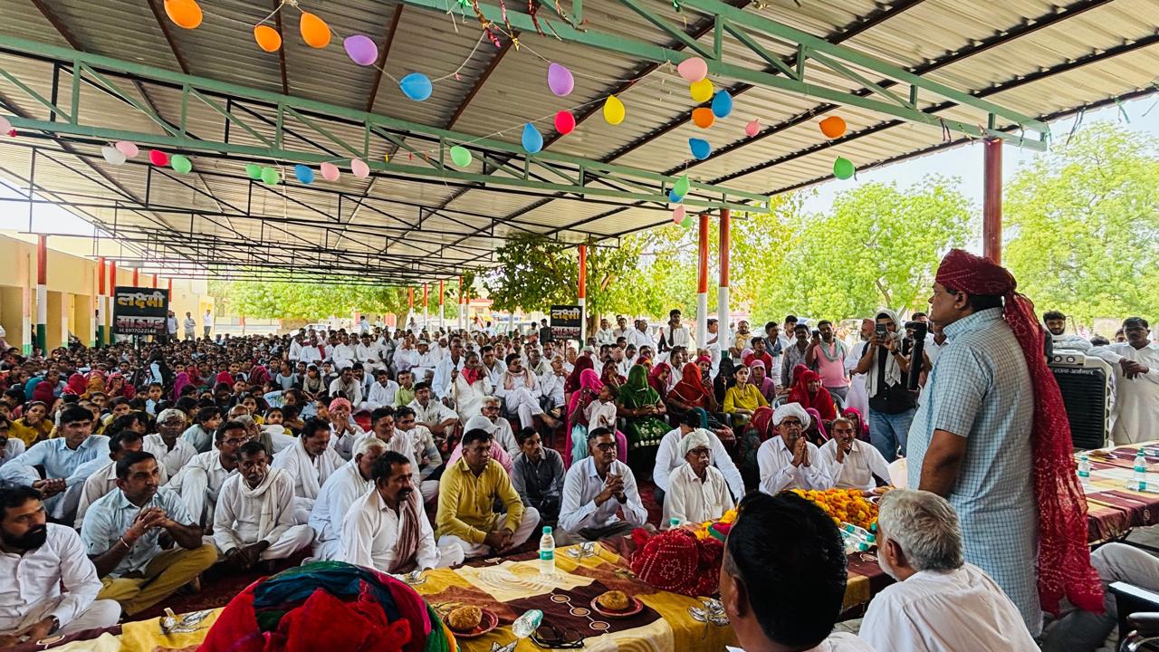 SAVE 20260507 215325 खालों के नवीनीकरण से अंतिम छोर तक बैठे किसानों को मिलेगा लाभ-गोदारा Rajasthan News Portal राजस्थान