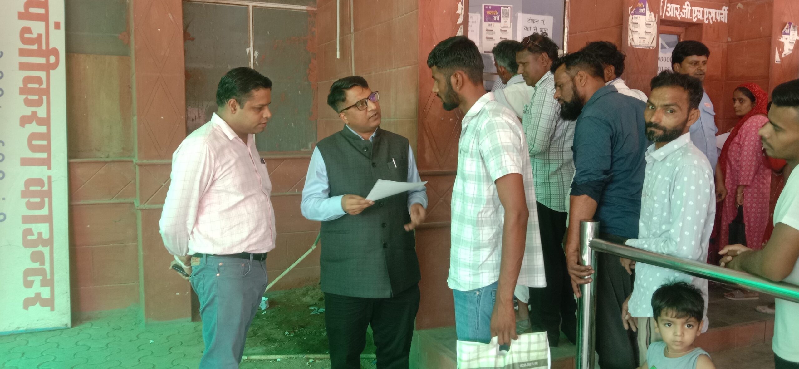SAVE 20260511 195238 scaled जिला कलेक्टर ने अस्पताल का किया औचक निरीक्षण Rajasthan News Portal बीकानेर अपडेट