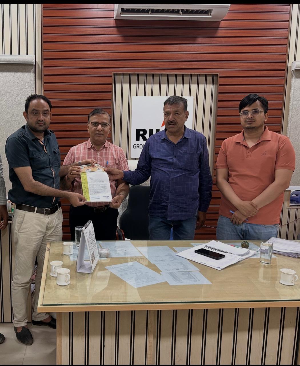 SAVE 20260512 150019 मूलभूत सुविधाएं नहीं दी गई तो रीको लिमिटेड को सर्विस चार्जेज नहीं दिया जाएगा — करणी इंडस्ट्रीज एसोसिएशन Rajasthan News Portal राजस्थान, बीकानेर अपडेट