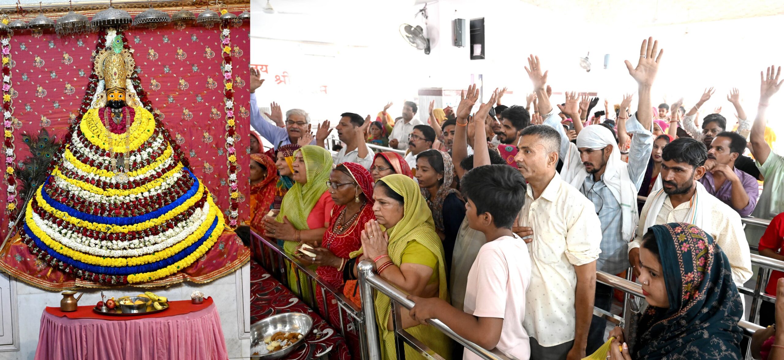 SAVE 20260513 130453 scaled भजनों से गूंजा श्याम मंदिर Rajasthan News Portal धर्म