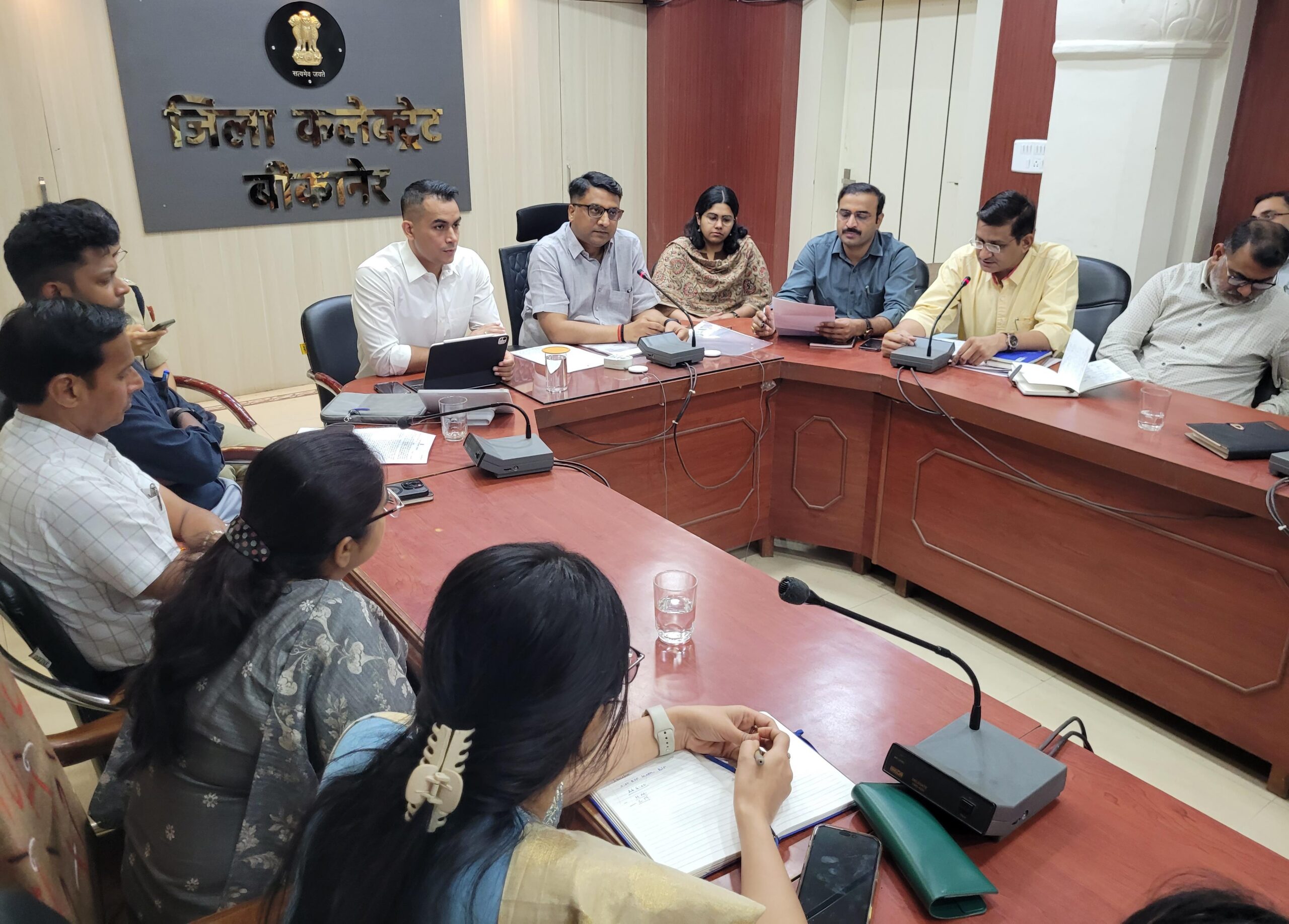 SAVE 20260522 195826 scaled केन्द्रीय गृह मंत्री अमित शाह का प्रस्तावित दौराः जिला कलक्टर और पुलिस अधीक्षक ने ली तैयारियो की बैठक Rajasthan News Portal देश, बीकानेर अपडेट