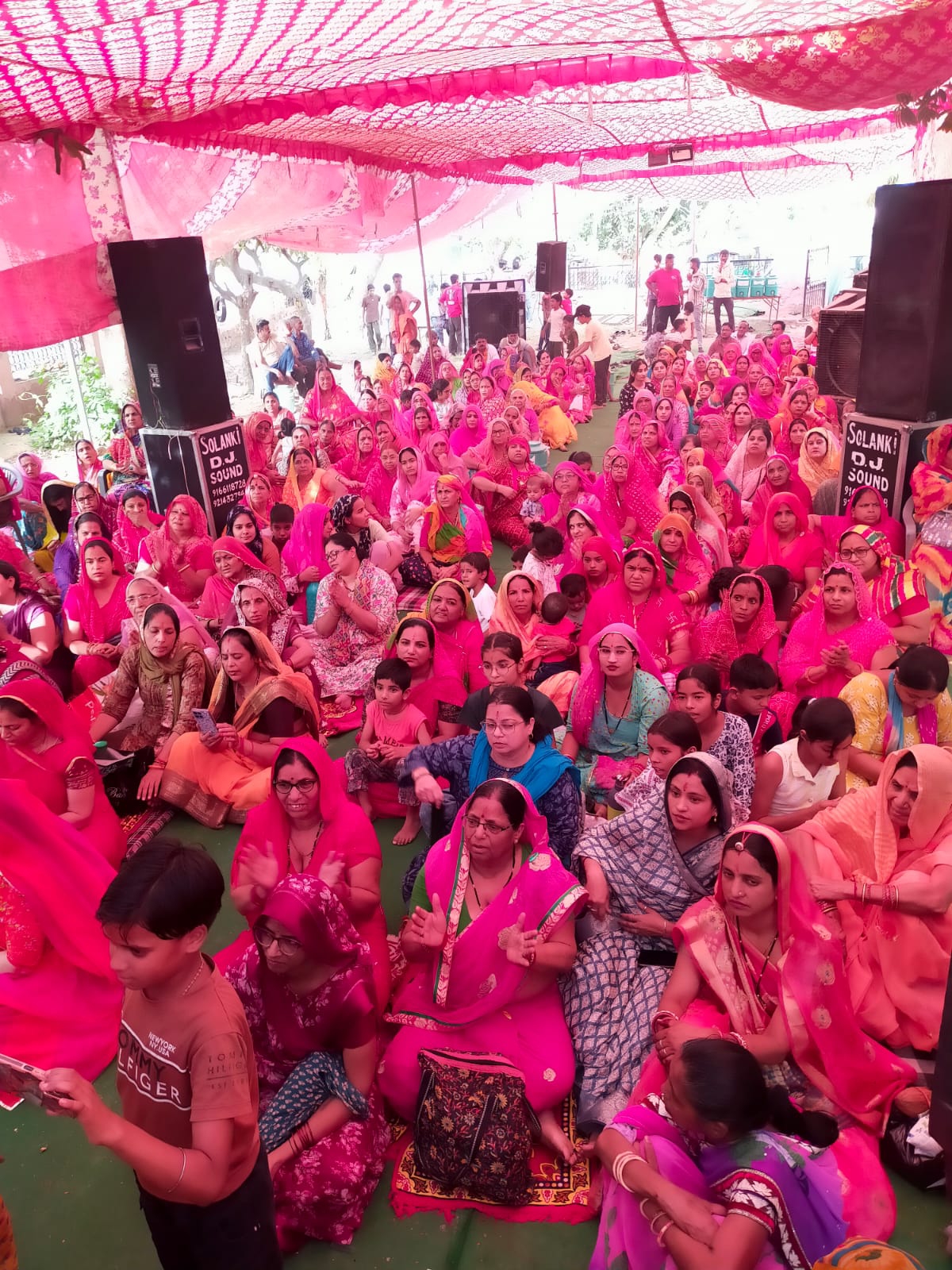 चौतिना कुआं स्थित गणगौर पार्क में हो रहा संगीतमय कथावाचन 2 बीकानेर अपडेट SAVE 20260523 211556 चौतिना कुआं स्थित गणगौर पार्क में हो रहा संगीतमय कथावाचन Rajasthan News Portal बीकानेर अपडेट