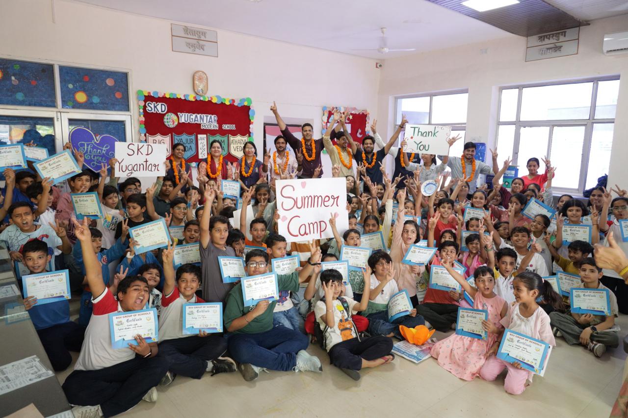 एसकेडी युगांतर मॉडर्न स्कूल में समर कैंप का सफल आयोजन 1 बीकानेर अपडेट SAVE 20260523 225756 एसकेडी युगांतर मॉडर्न स्कूल में समर कैंप का सफल आयोजन Rajasthan News Portal बीकानेर अपडेट