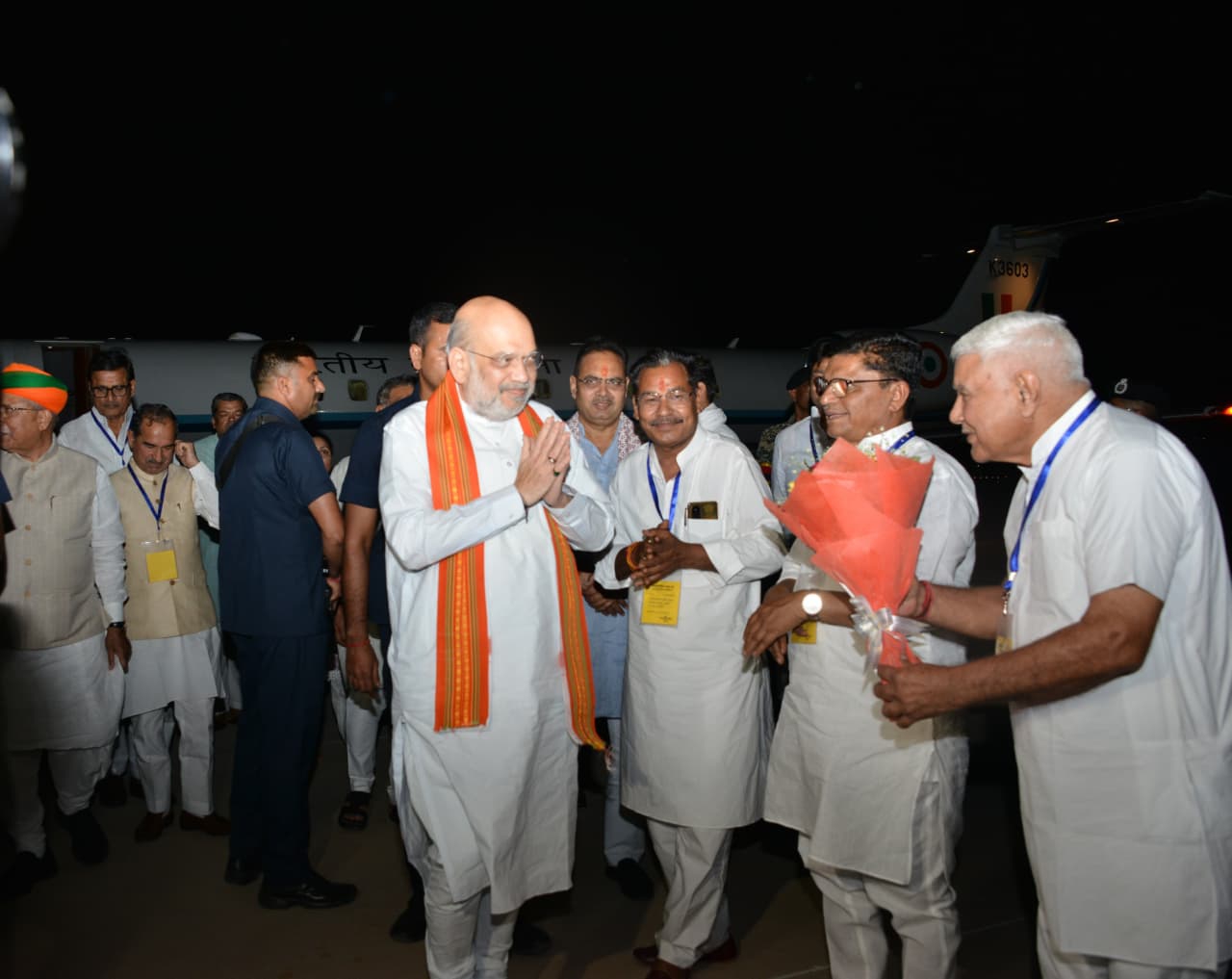 SAVE 20260526 240257 गृहमंत्री अमित शाह का बीकानेर आगमन पर भव्य स्वागत Rajasthan News Portal देश
