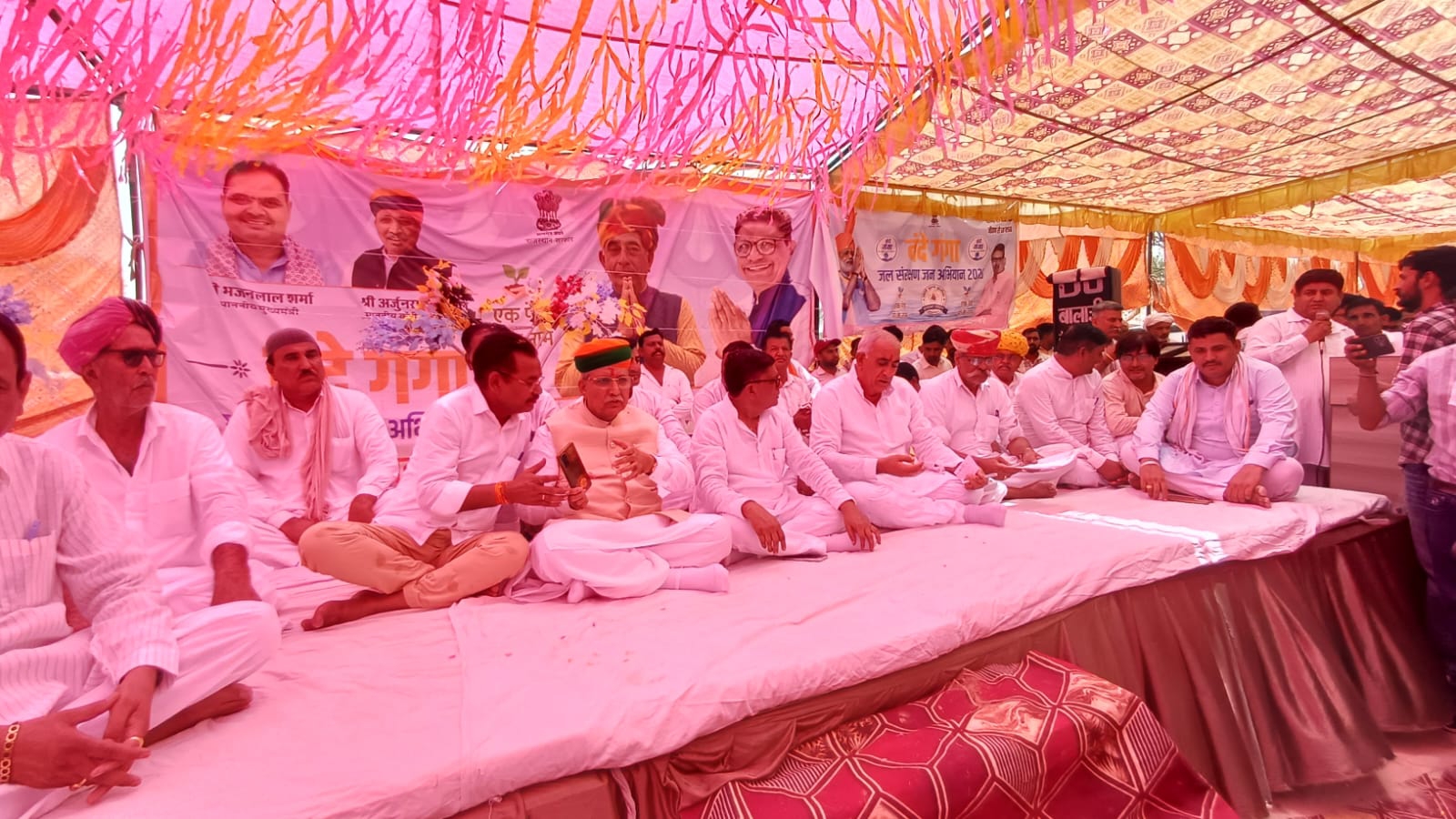SAVE 20260530 203204 केंद्रीय मंत्री श्री अर्जुन राम मेघवाल ने डेली तलाई में पीएचसी भवन एवं शिवनगर में 33/11 केवी जीएसएस का किया लोकार्पण Rajasthan News Portal बीकानेर अपडेट, राजस्थान