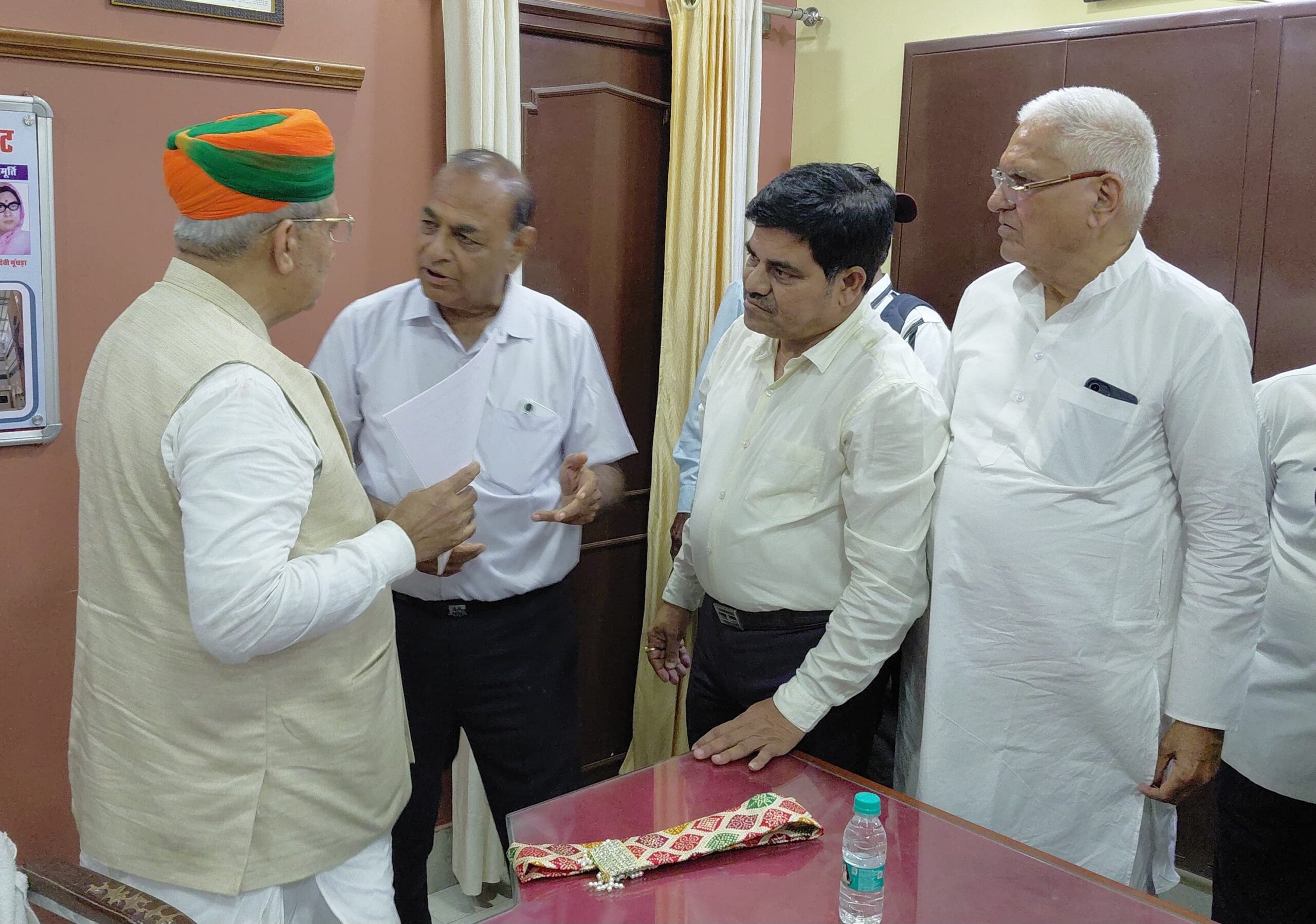 SAVE 20260530 210634 scaled केन्द्रीय मंत्री को व्यापारियों ने सौंपा ज्ञापन Rajasthan News Portal पर्यटन